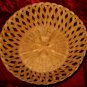 Nice Vintage Hand Woven Open Basket Weave Wicker Cane