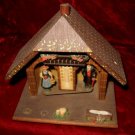 Rare Vintage Joygift Thermostat House Man Woman Figures
