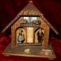 Rare Vintage Joygift Thermostat House Man Woman Figures