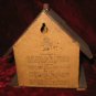 Rare Vintage Joygift Thermostat House Man Woman Figures