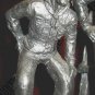 Michael Ricker Saturday Night Bath Cowboy Signed Plaque