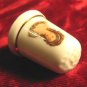 Porcelain Fine Bone China Thimble Victorian Lady England
