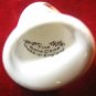 Porcelain Fine Bone China Thimble Victorian Lady England