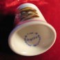 English Bone China Country Cottage Porcelain Thimble