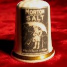 Finsbury Morton Salt Porcelain Bone China Thimble England