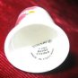 Finsbury Wild Flowers Porcelain Bone China Thimble England