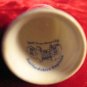 Kenall Fine Bone China Flower Thimble Staffordshire England