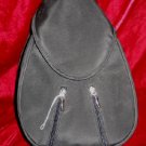 NEW Black Nylon Shoulder Bag Sling Backpack Handbag