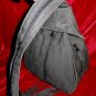 NEW Black Nylon Shoulder Bag Sling Backpack Handbag