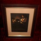 Georges de La Tour The Repentant Magdalene Framed Print