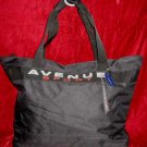 New Black Avenue Sport Handbag Shoulder Beach Tote Bag New Black Avenue Sport Handbag Shoulder Beach Tote Bag