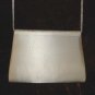 Vintage Beaded White Purse Handbag Evening Clutch Bag