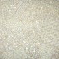 Vintage Beaded White Purse Handbag Evening Clutch Bag
