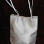 Grayish Silver Purse Handbag Evening Shoulder Bag