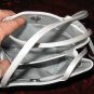 Grayish Silver Purse Handbag Evening Shoulder Bag