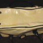 Vintage New Cream Leather Purse Handbag Evening Bag