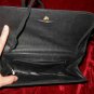 Vintage Black Purse Handbag Shoulder Clutch Bag