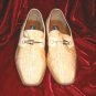 Mens Giorgio Brutini 2 Tone Leather Shoes White 9M