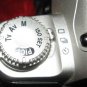 Pentax ZX-50 35MM Film Camera Just Case No Lens