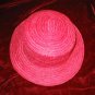 NEW Elegant Ashley Stewart  Pink Straw Hat