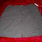 NEW New York & Company City Stretch Gray Mini Skirt Sz12 Business Sexy HOT