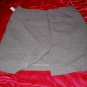 NEW New York & Company City Stretch Gray Mini Skirt Sz12 Business Sexy HOT
