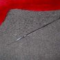 NEW New York & Company City Stretch Gray Mini Skirt Sz12 Business Sexy HOT