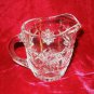 ANCHOR HOCKING PRESCUT GLASS RELISH TRAY DISH CREAMER
