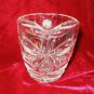 ANCHOR HOCKING PRESCUT GLASS RELISH TRAY DISH CREAMER