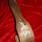 Antique Vintage Wooden Paint Ice Scrapper Farm Tool Primitive