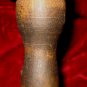 Vintage Wooden Handle Metal Cap Ice Pick Awl Farm Tool Punch Primitive