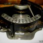 Antique United States Check Punch Protector Writer Oak Case Sloan Chace 1891