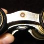 Vintage Antique La Reine Parisian Brass Opera Glasses Binocular Crown Trade Mark
