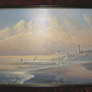 August Holland From Sea to Shining Sea Framed Art Print August Holland From Sea to Shining Sea Framed Art Print