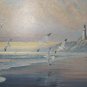 August Holland From Sea to Shining Sea Framed Art Print