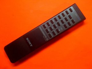 Sony CD Radio Remote Control RMT-C760 CFD765 146551011