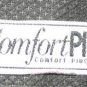 Mens Comfort Plus Black Dress Shoes Loafers 6.5