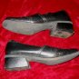 Mens Artiva Lites Leather Black Shoes Loafers 10M 10 M Brazil