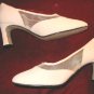Vintage NEW Atrium Pink Heels Pumps Dress Shoes 8.5