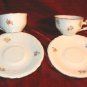 Germany US Zone Tea Set Saucer Cup Teapot Tea Pot Porcelain IJB