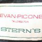 Vintage NEW Evan Picone Suit Jacket Sport Coat 44 Long Clothing