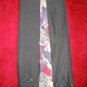 Mens Raffinati Black Suit Pants Jacket Silk Tie Handkerchief Cover Bundle 40 USA