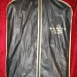 Mens Raffinati Black Suit Pants Jacket Silk Tie Handkerchief Cover Bundle 40 USA