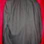 Europa Uomo Black Wool Suit Pants Jacket Tie Sz 50