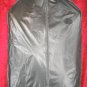 Europa Uomo Black Wool Suit Pants Jacket Tie Sz 50