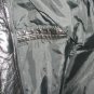Mens Wilsons Black Bikers Genuine Leather Jacket Coat Thick 42 44