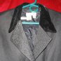 Womens Jeselle Wool Black Business Suit Jacket Coat 12