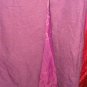 Purple Burgundy Wedding Bridesmaid Prom Dress Gown