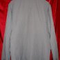 NEW Guess Jeans Pinstripe Blazer Sports Coat Jacket L