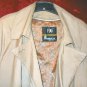 Womens London Fog Thinsulate Trench Coat Raincoat 12